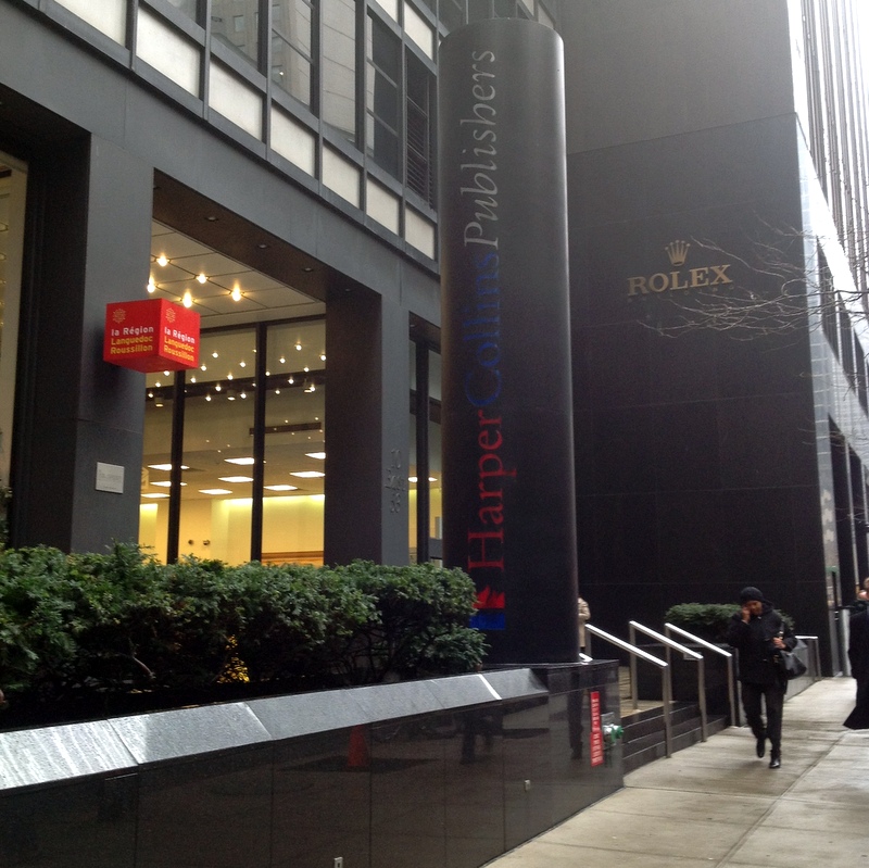 A Visit to My&nbsp;Publisher