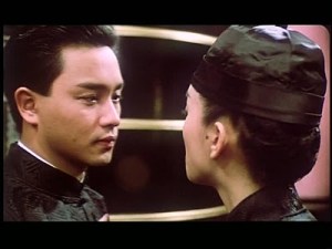 Leslie Cheung and Anita Mui in "Rouge". An arthouse take on the Chinese ghost story.
