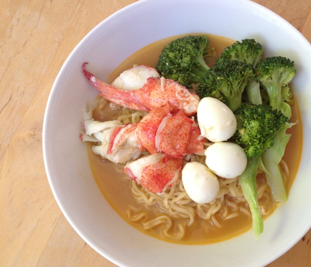 Instant Ramen Deluxe – the Lobster&nbsp;Edition