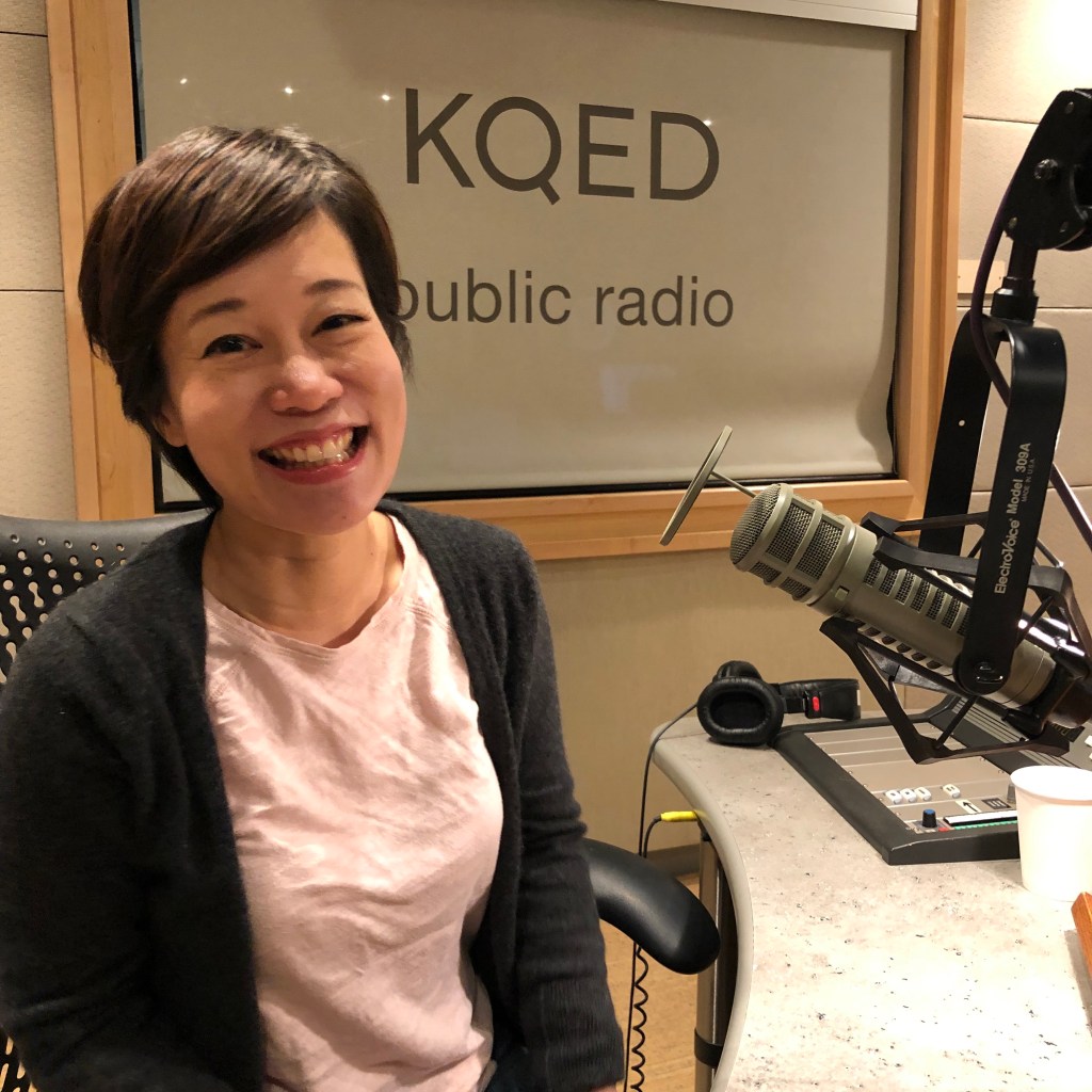 What’s it like to be interviewed on&nbsp;NPR?