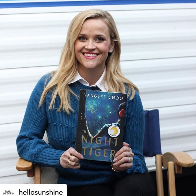 Reese Witherspoon x Hello Sunshine’s Book Club pick for&nbsp;April