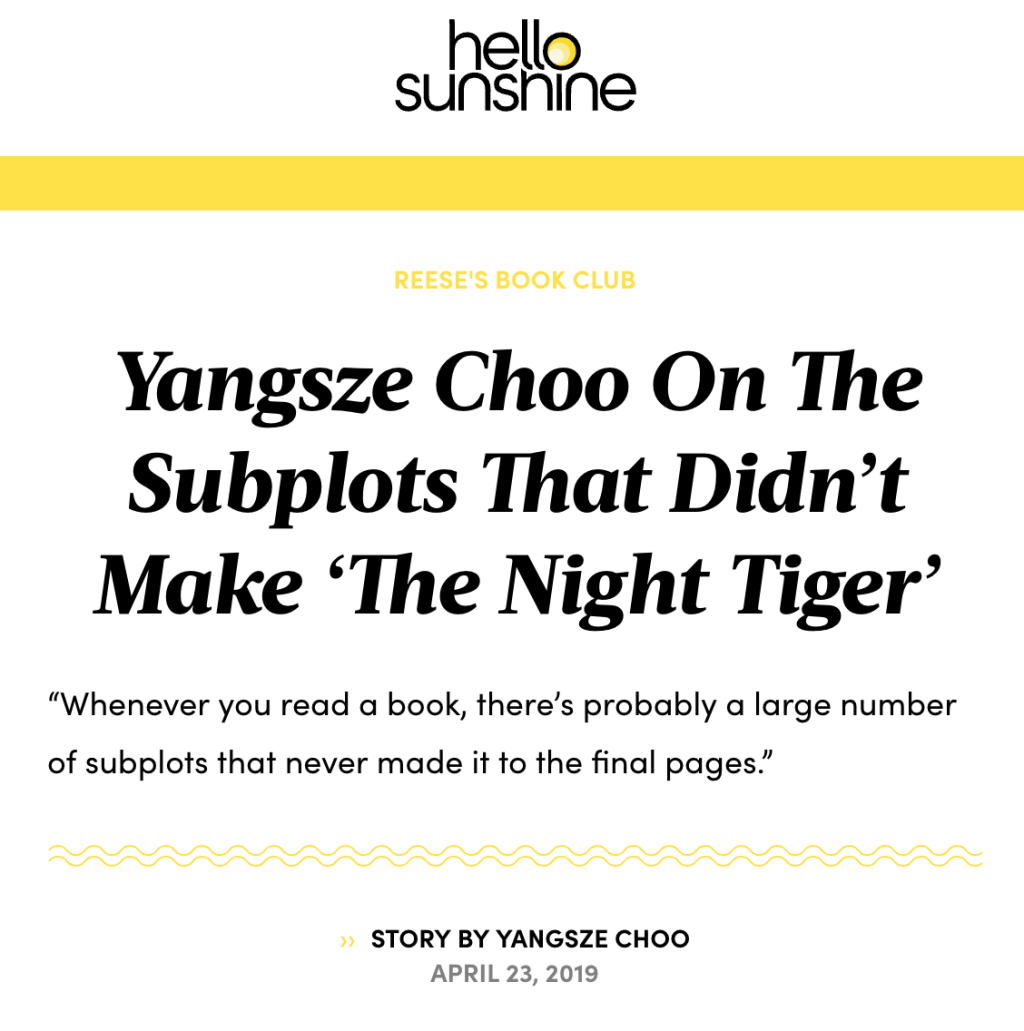 Actually…Not All Subplots Should be in&nbsp;Books