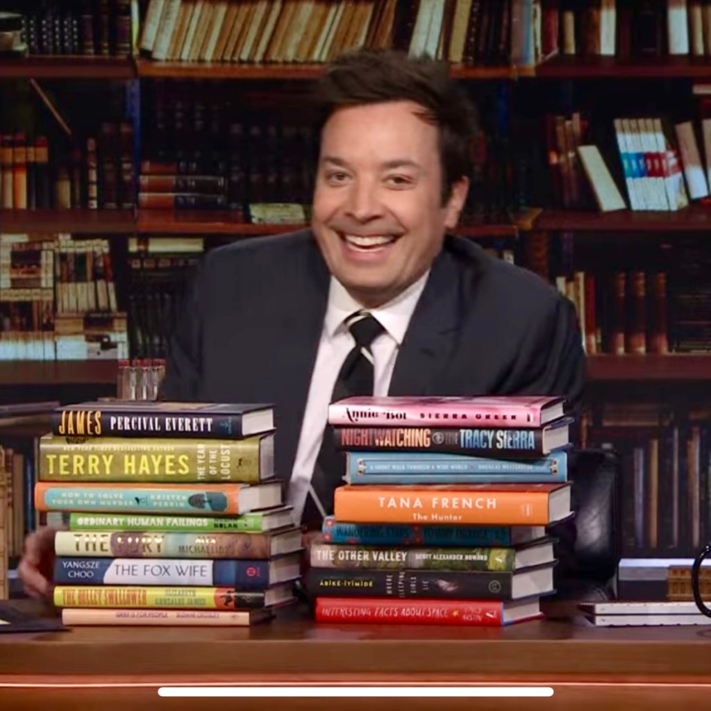 The Fox Wife is a finalist for Jimmy Fallon’s Book&nbsp;Club!